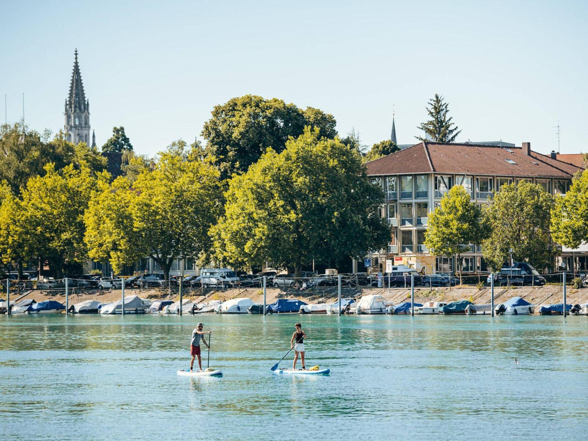 Seeglueck Seegold - Moderne Maisonette-Wohnung Mit Balkon Und Parkplatz In Seenaehe In Konstanz-Dingels-Dorf Εξωτερικό φωτογραφία
